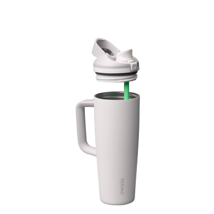 FreeSip® Tumbler - Shy Marshmallow · Stainless Steel · 30oz