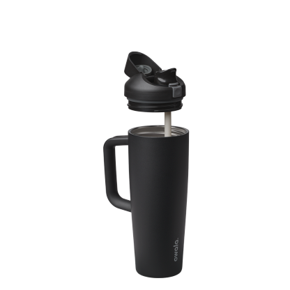 FreeSip® Tumbler - Very Very Dark · Stainless Steel · 30oz