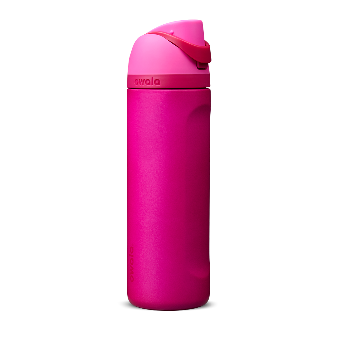 FreeSip® - Read My Lips · Stainless Steel · 24oz
