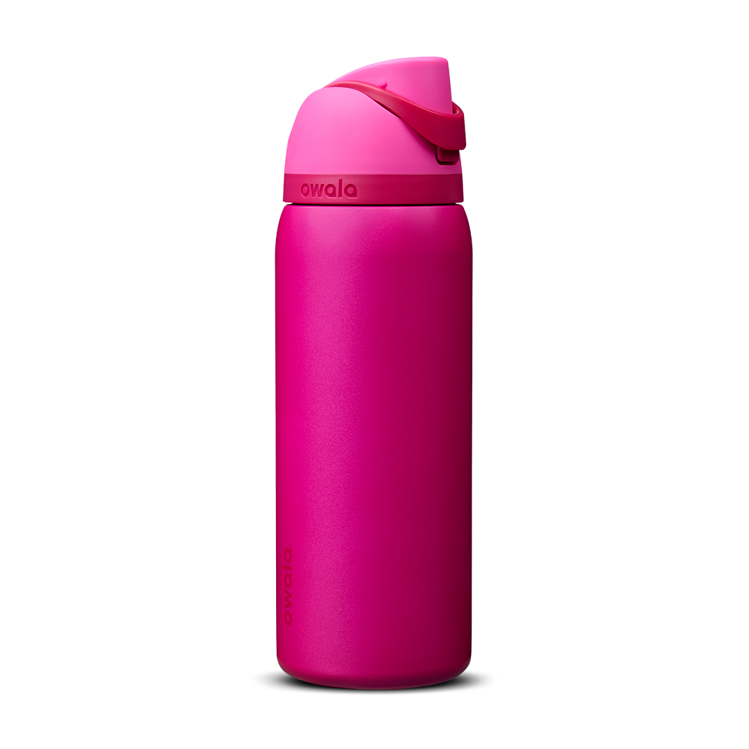 Bottle Boot - Bright Pink · 32oz