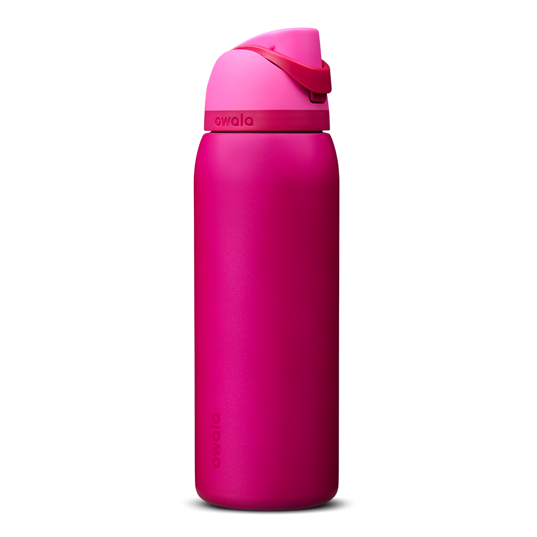 FreeSip® - Read My Lips · Stainless Steel · 40oz