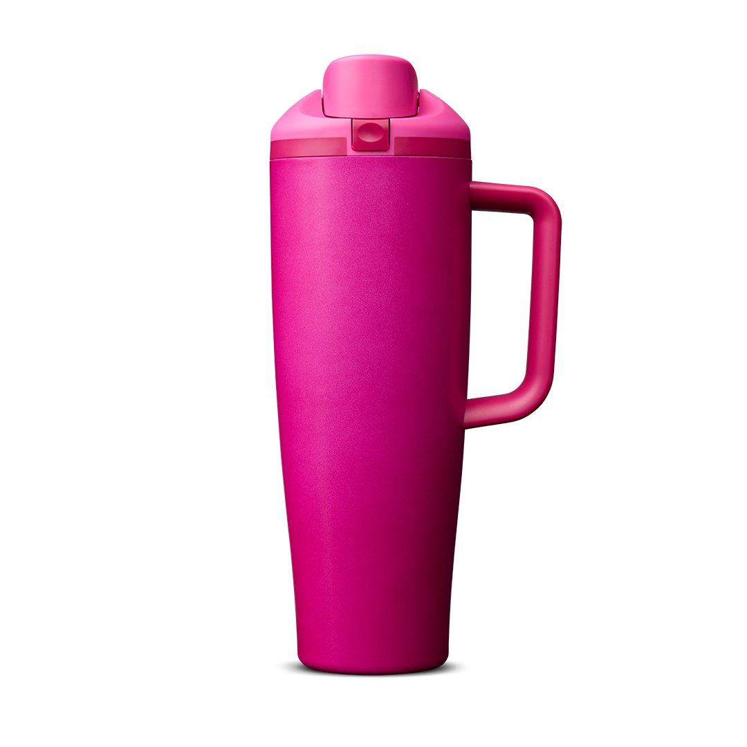 FreeSip® Tumbler - Read My Lips · Stainless Steel · 40oz