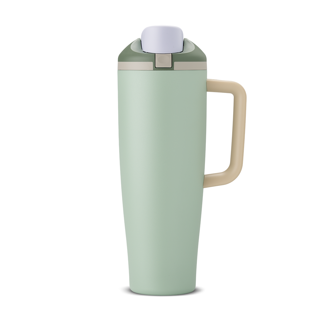 FreeSip® Tumbler - Eucalyptus · Stainless Steel · 40oz