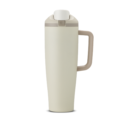 FreeSip® Tumbler - Lightly Toasted · Stainless Steel · 40oz