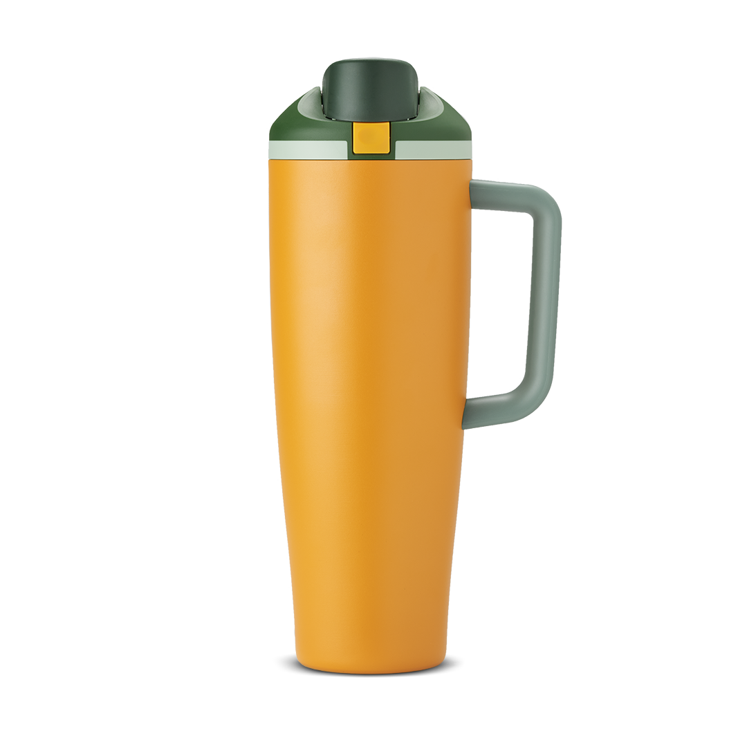 FreeSip® Tumbler - Orange Grove · Stainless Steel · 40oz