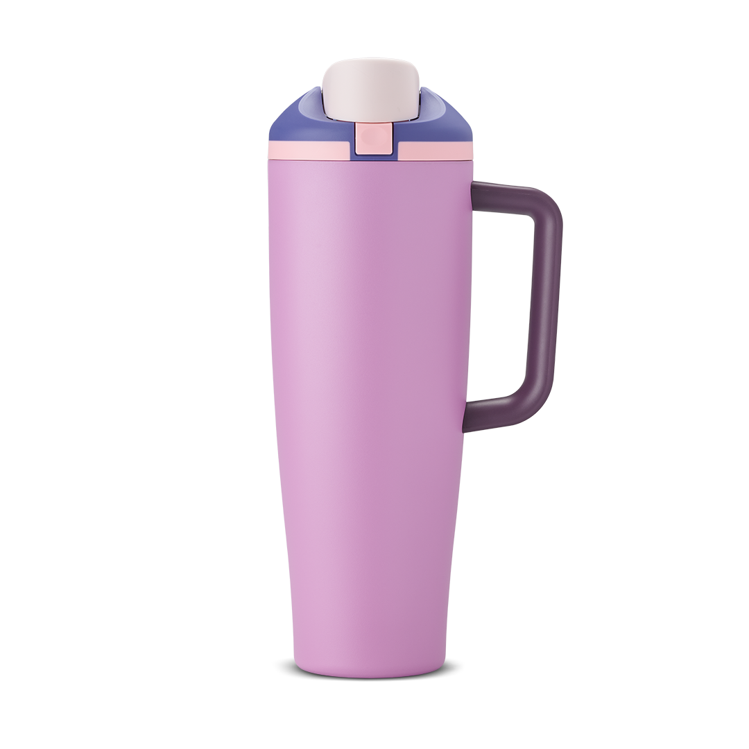 FreeSip® Tumbler - Pretty in Purple · Stainless Steel · 40oz