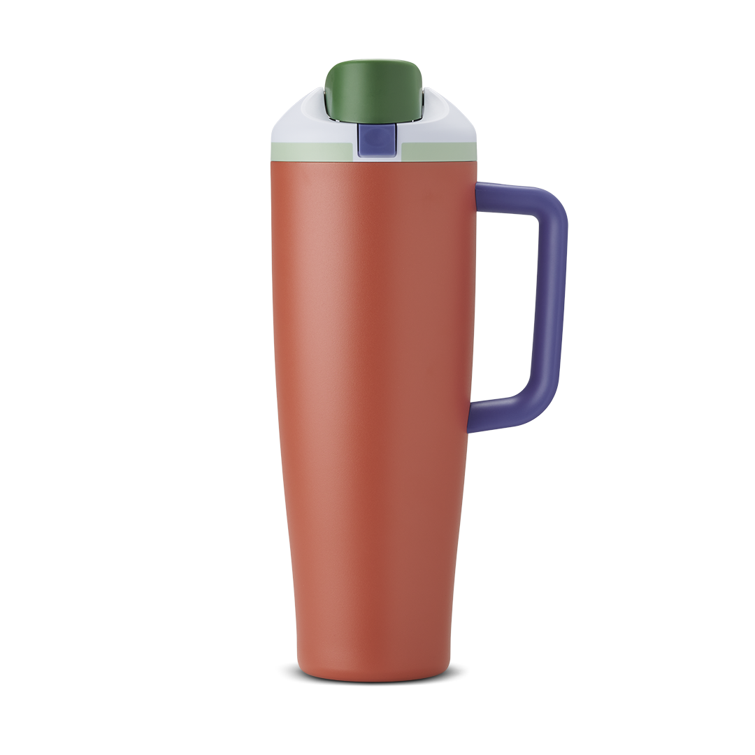 FreeSip® Tumbler - Summer Harvest · Stainless Steel · 40oz