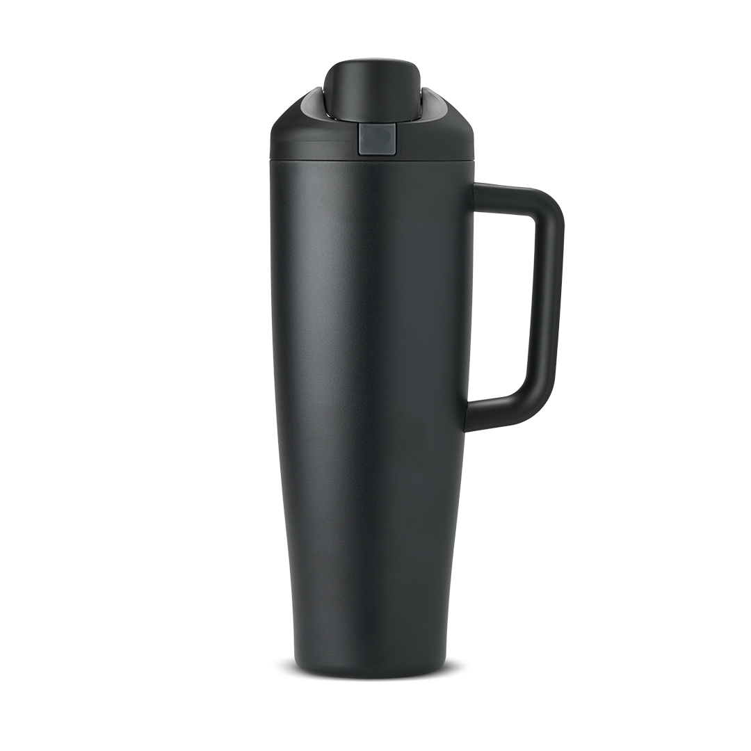 FreeSip® Tumbler - Very Very Dark · Stainless Steel · 40oz