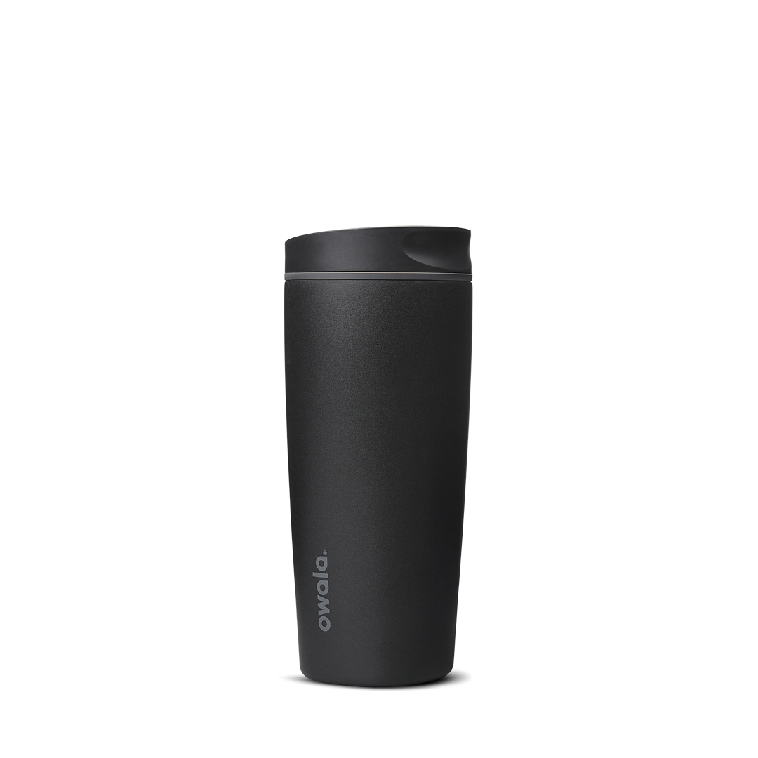 SmoothSip® Slider - Very, Very Dark · Ceramic · 20oz