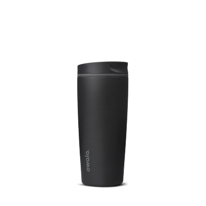 SmoothSip® Slider - Very, Very Dark · Ceramic · 20oz