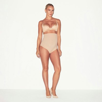WIRELESS FORM MATERNITY NURSING BRA - CLAY - image 13