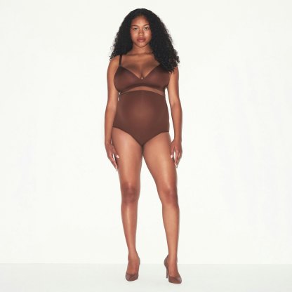 WIRELESS FORM MATERNITY NURSING BRA - COCOA - image 34