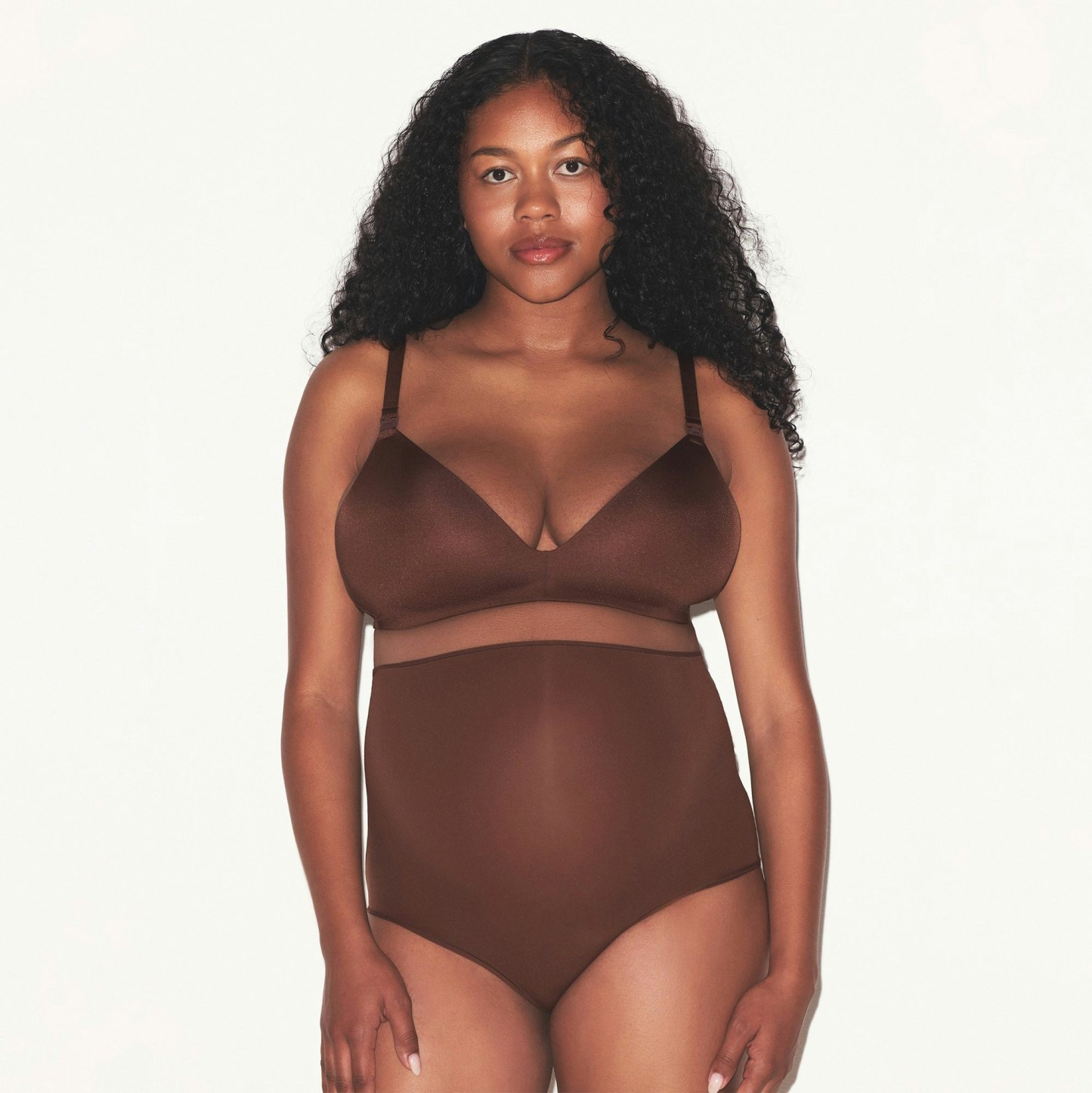 WIRELESS FORM MATERNITY NURSING BRA - COCOA - image 32