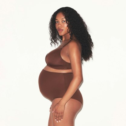 WIRELESS FORM MATERNITY NURSING BRA - COCOA - image 31
