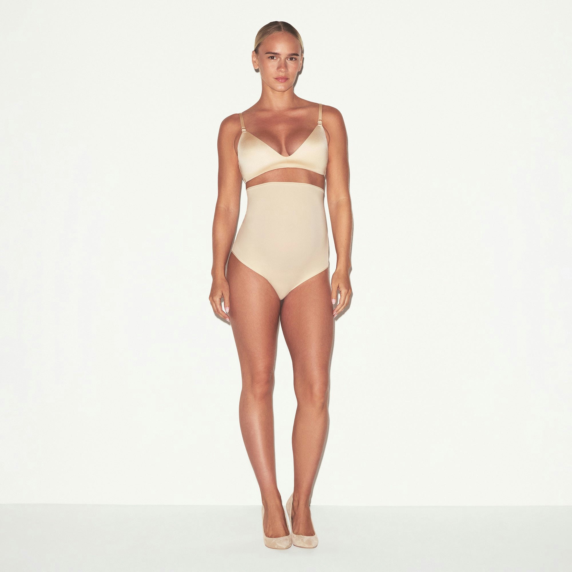 WIRELESS FORM MATERNITY NURSING BRA - SAND - image 4