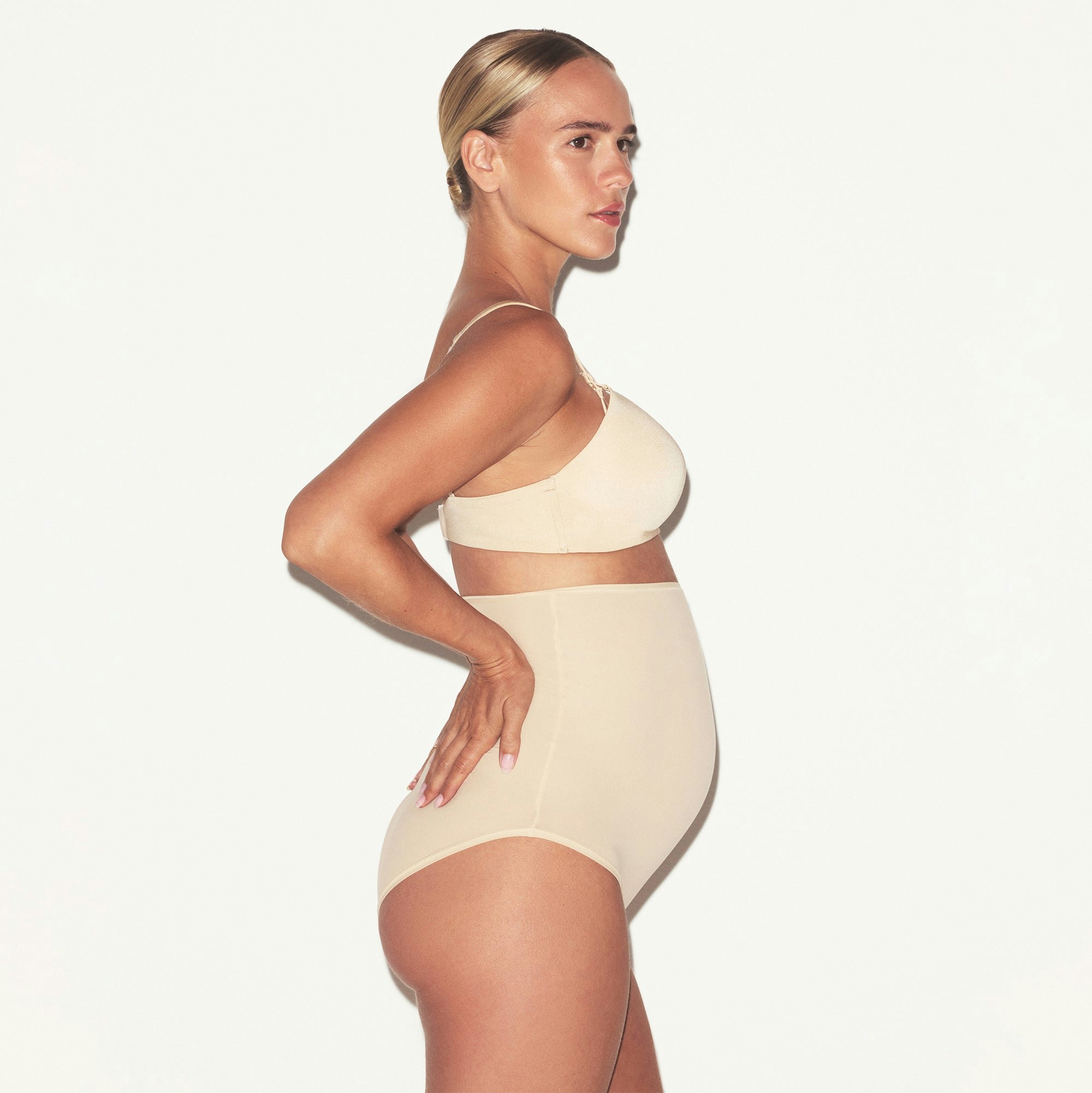 WIRELESS FORM MATERNITY NURSING BRA - SAND - image 7