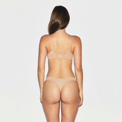SKIMS ULTIMATE SUPER PUSH-UP BRA - CLAY - image 24
