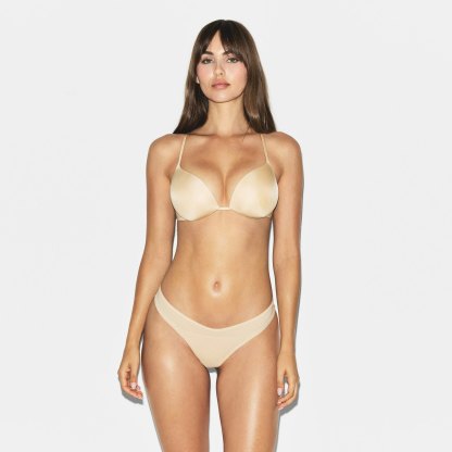 SKIMS ULTIMATE SUPER PUSH-UP BRA - SAND - image 11