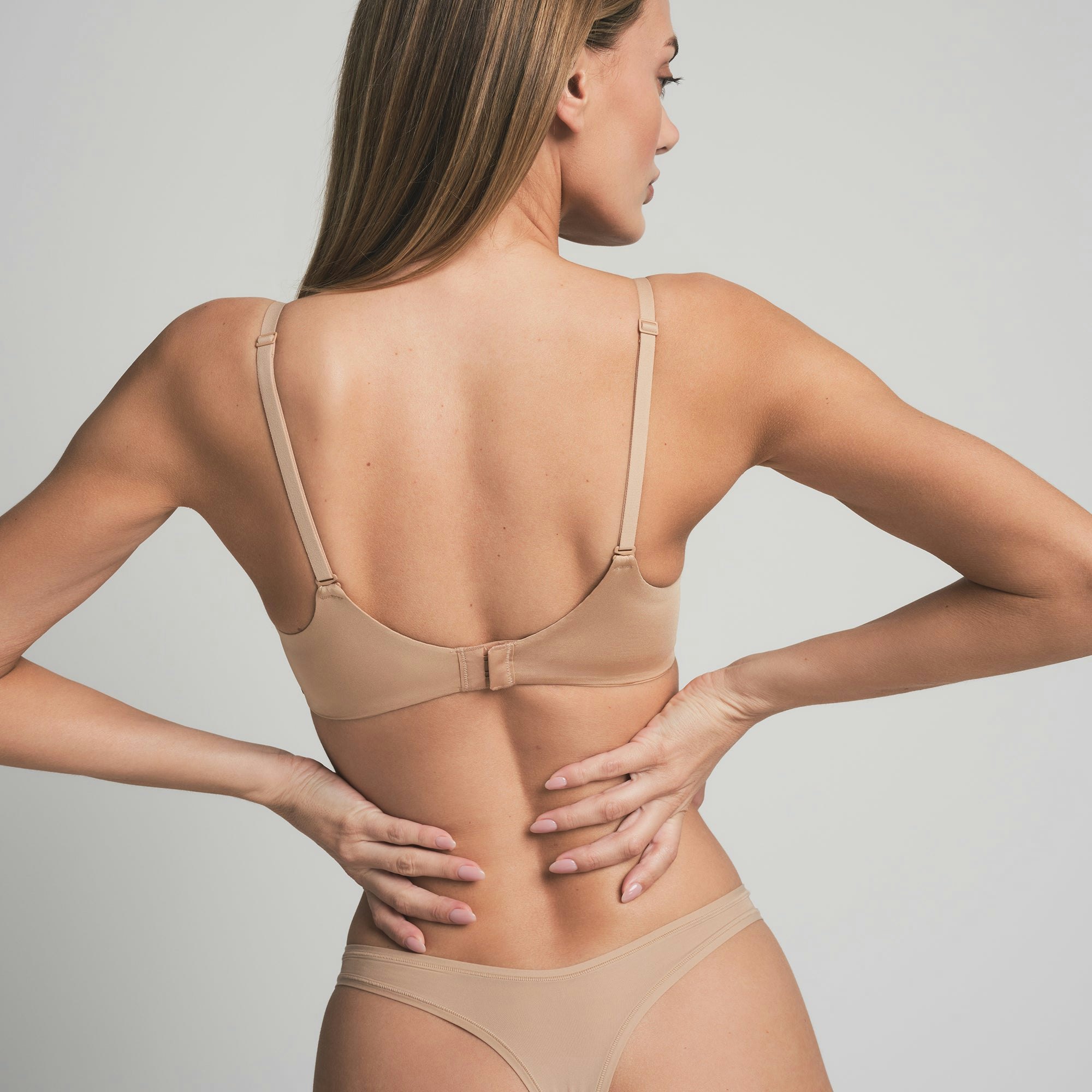 WIRELESS FORM SUPER PUSH-UP BRA - CLAY - image 4
