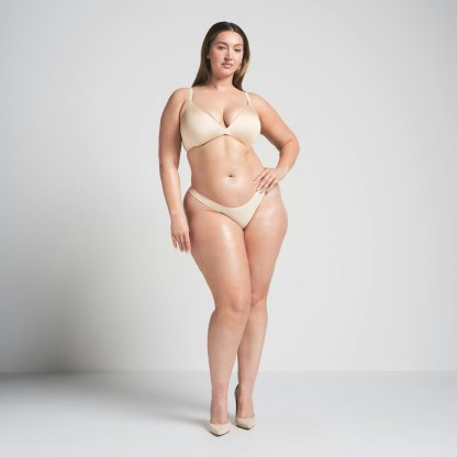 WIRELESS FORM SUPER PUSH-UP BRA - SAND - image 9