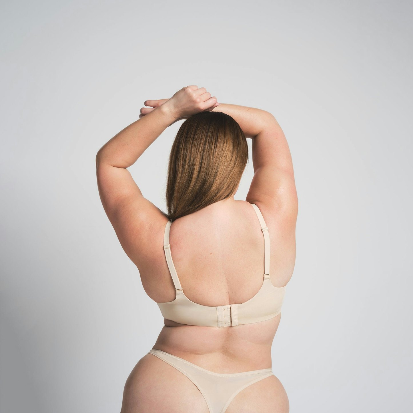 WIRELESS FORM SUPER PUSH-UP BRA - SAND - image 8