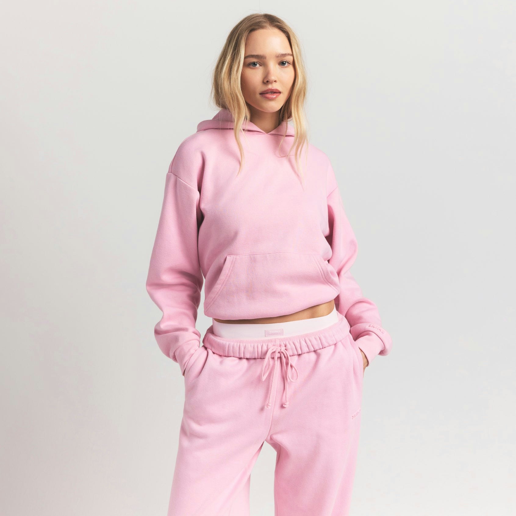 COTTON FLEECE CLASSIC HOODIE - HALITE - image 19