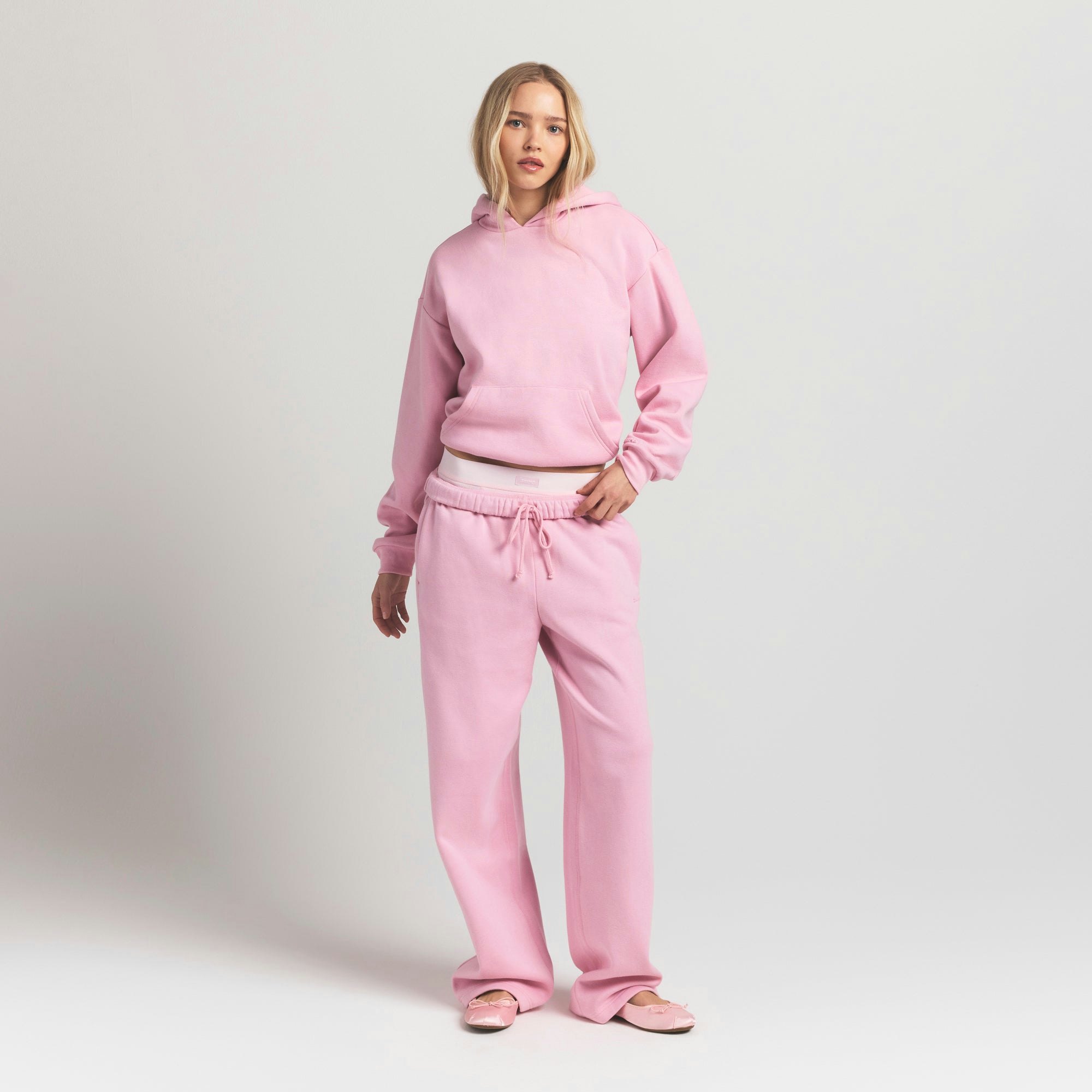 COTTON FLEECE CLASSIC HOODIE - HALITE - image 18