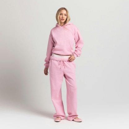 COTTON FLEECE CLASSIC HOODIE - HALITE - image 18