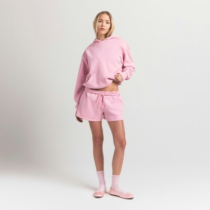 COTTON FLEECE CLASSIC HOODIE - HALITE - image 20