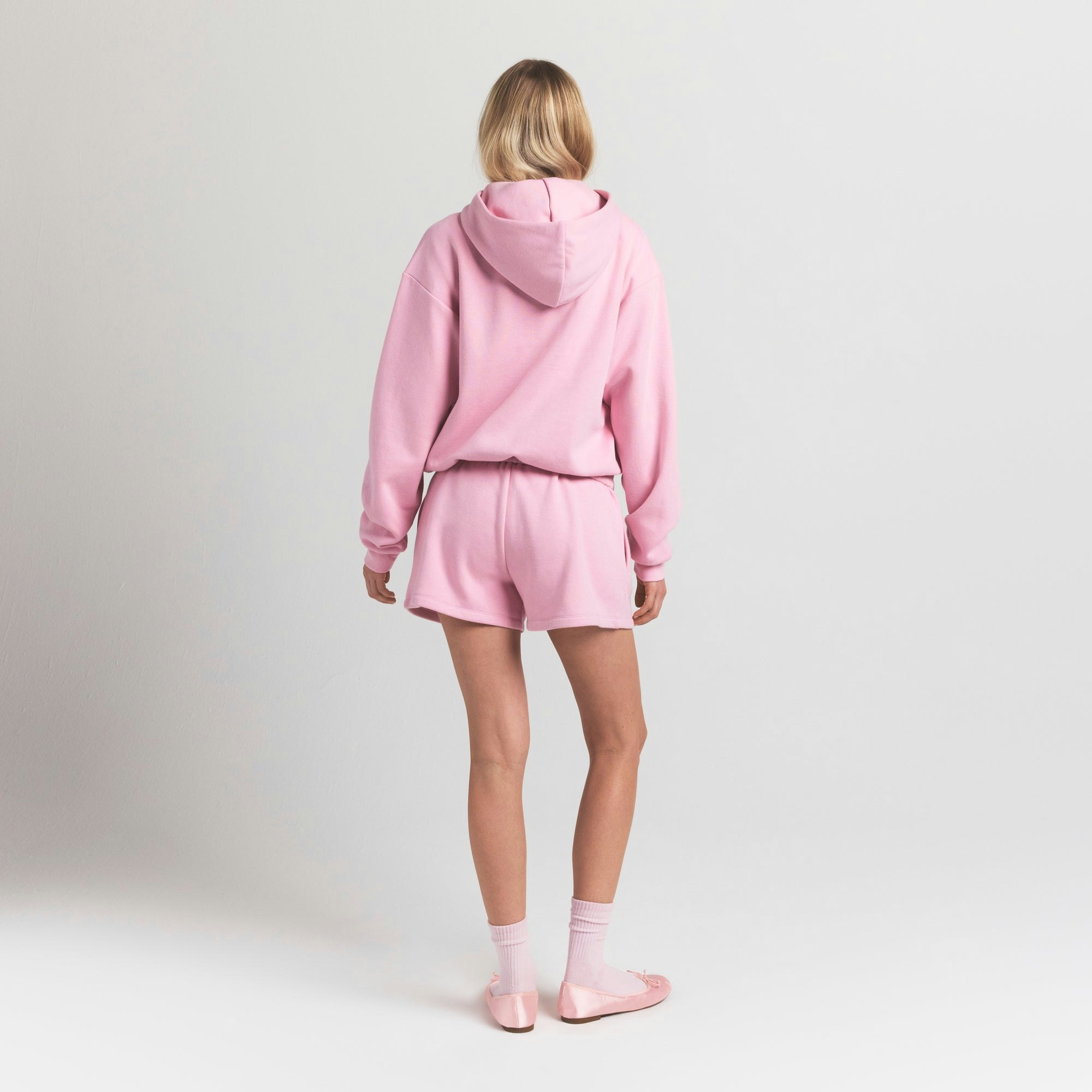 COTTON FLEECE CLASSIC HOODIE - HALITE - image 22