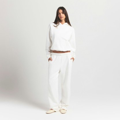 COTTON FLEECE CLASSIC HOODIE - MARBLE - image 8