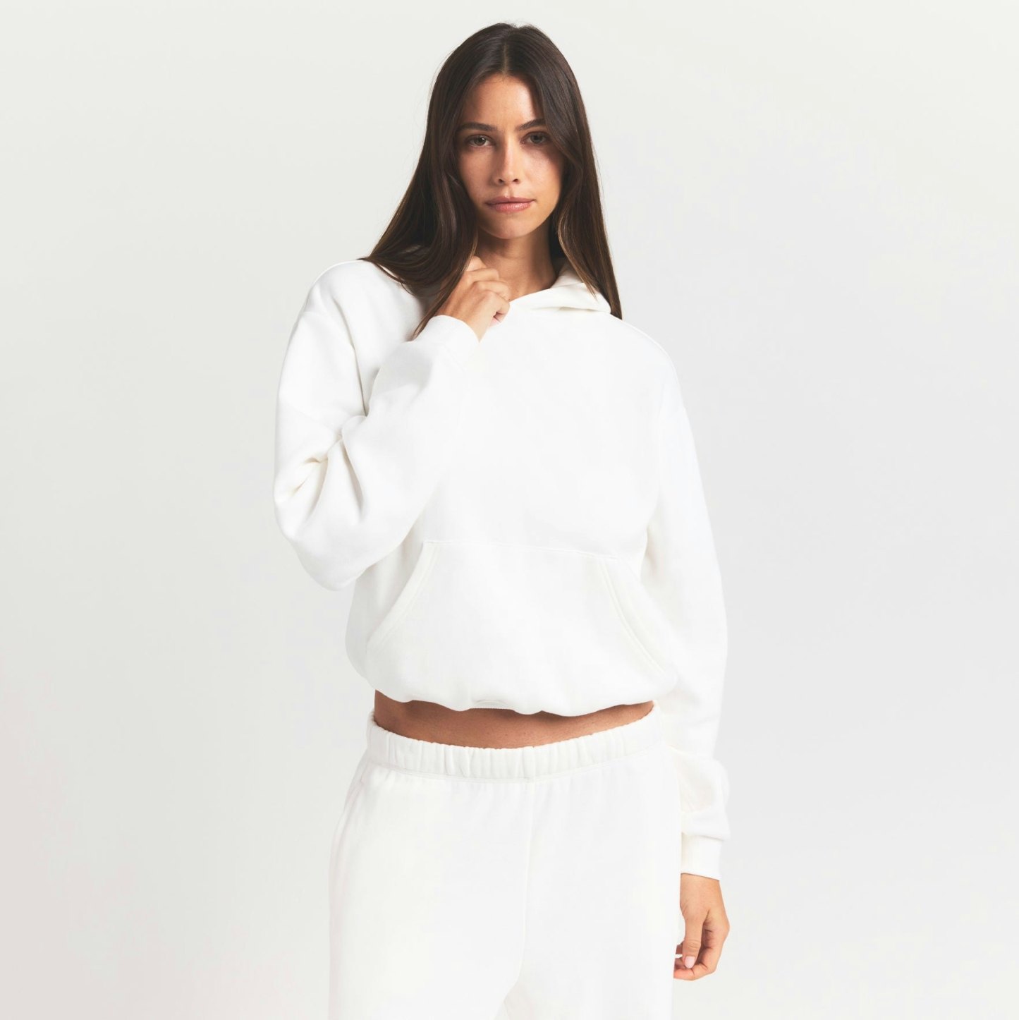 COTTON FLEECE CLASSIC HOODIE - MARBLE - image 9