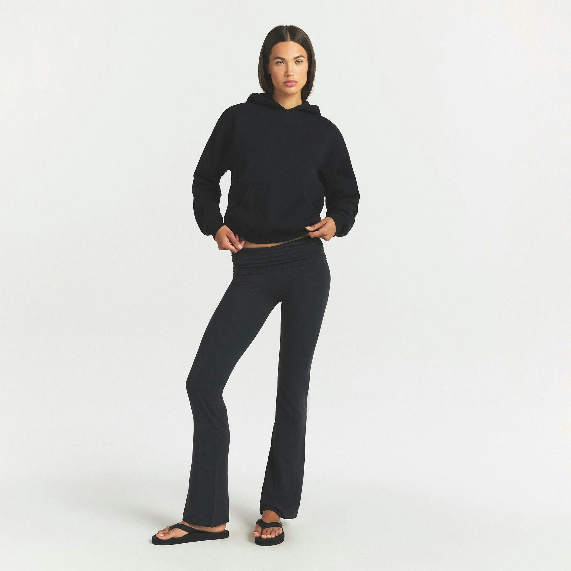 COTTON FLEECE CLASSIC HOODIE - ONYX - image 45