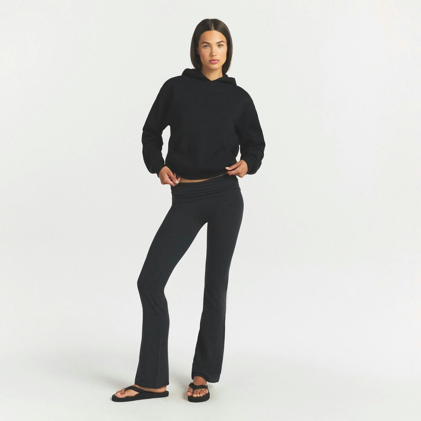 COTTON FLEECE CLASSIC HOODIE - ONYX - image 45