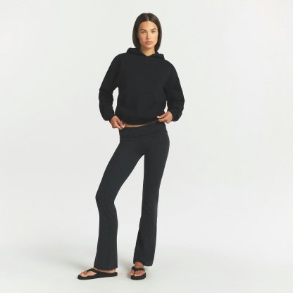 COTTON FLEECE CLASSIC HOODIE - ONYX - image 45