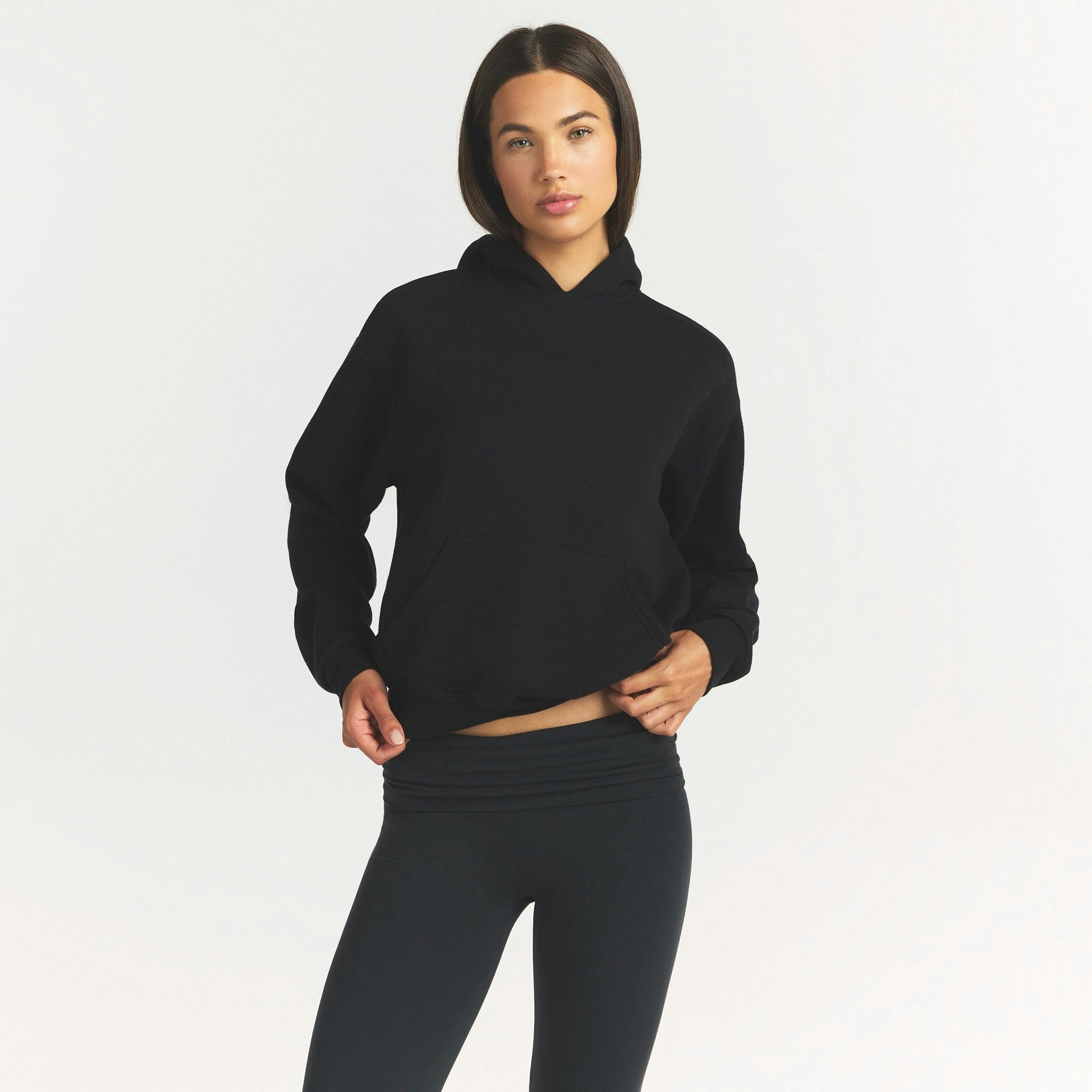 COTTON FLEECE CLASSIC HOODIE - ONYX - image 46