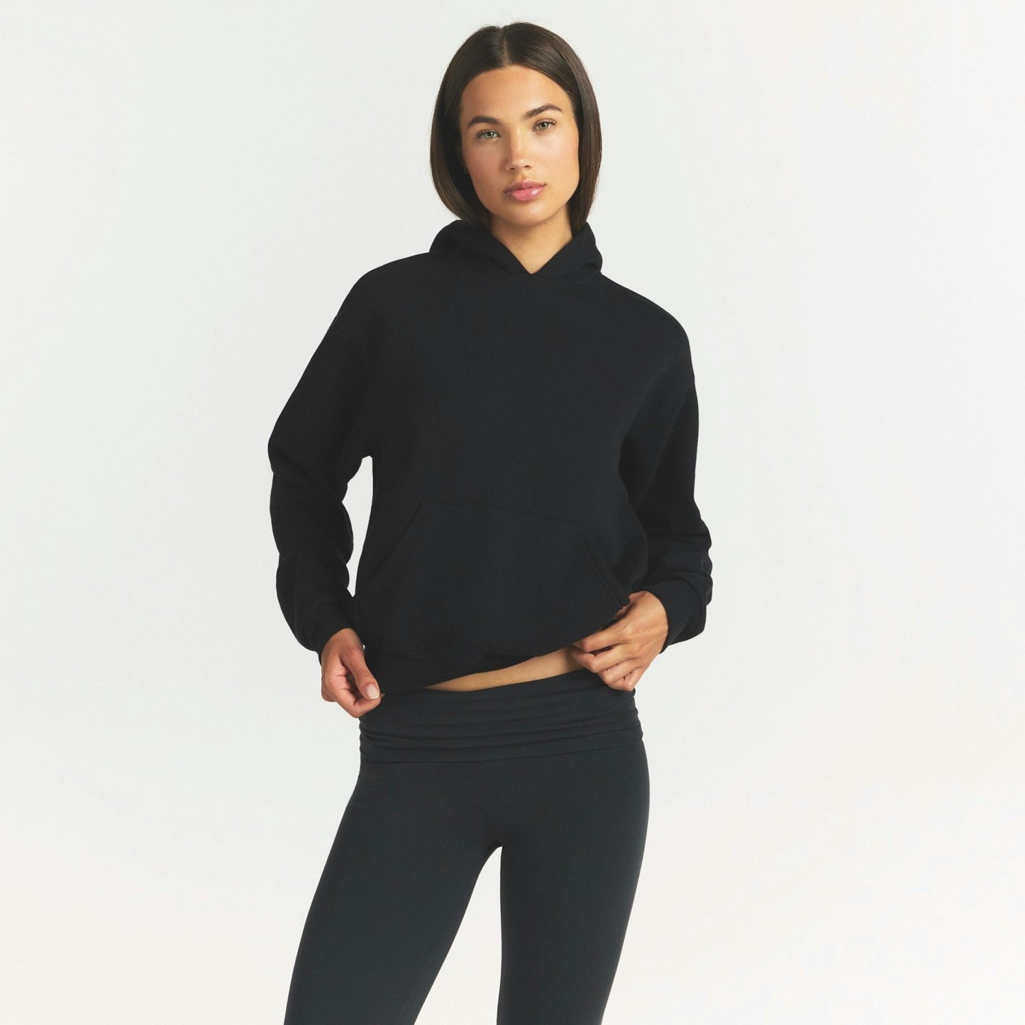 COTTON FLEECE CLASSIC HOODIE - ONYX - image 46