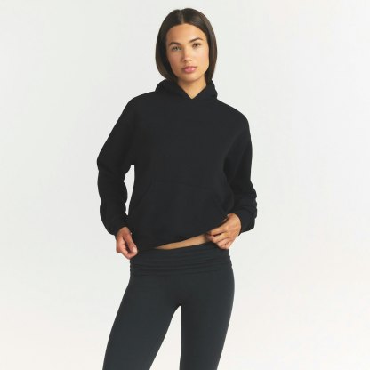 COTTON FLEECE CLASSIC HOODIE - ONYX - image 46