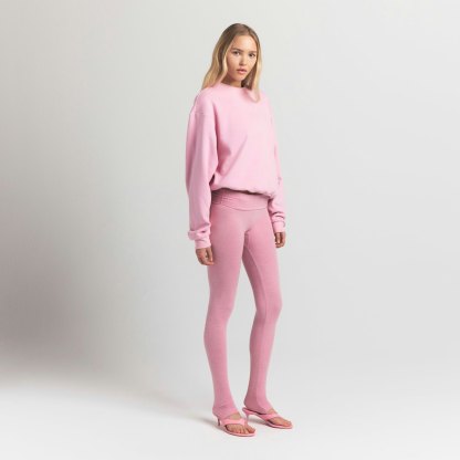 COTTON FLEECE CLASSIC CREWNECK - HALITE - image 17