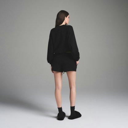COTTON FLEECE CLASSIC CREWNECK - ONYX - image 36