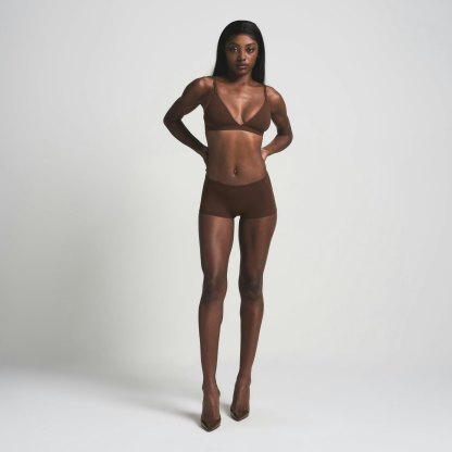 FITS EVERYBODY BOY SHORT - COCOA