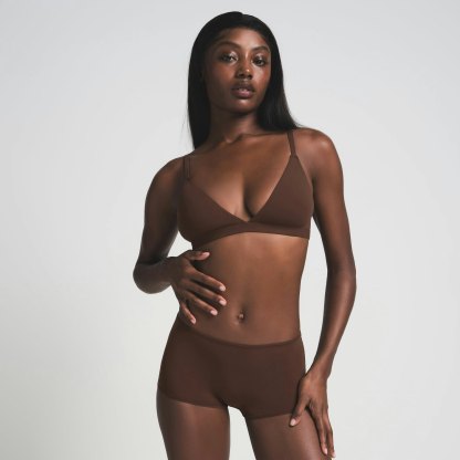 FITS EVERYBODY BOY SHORT - COCOA