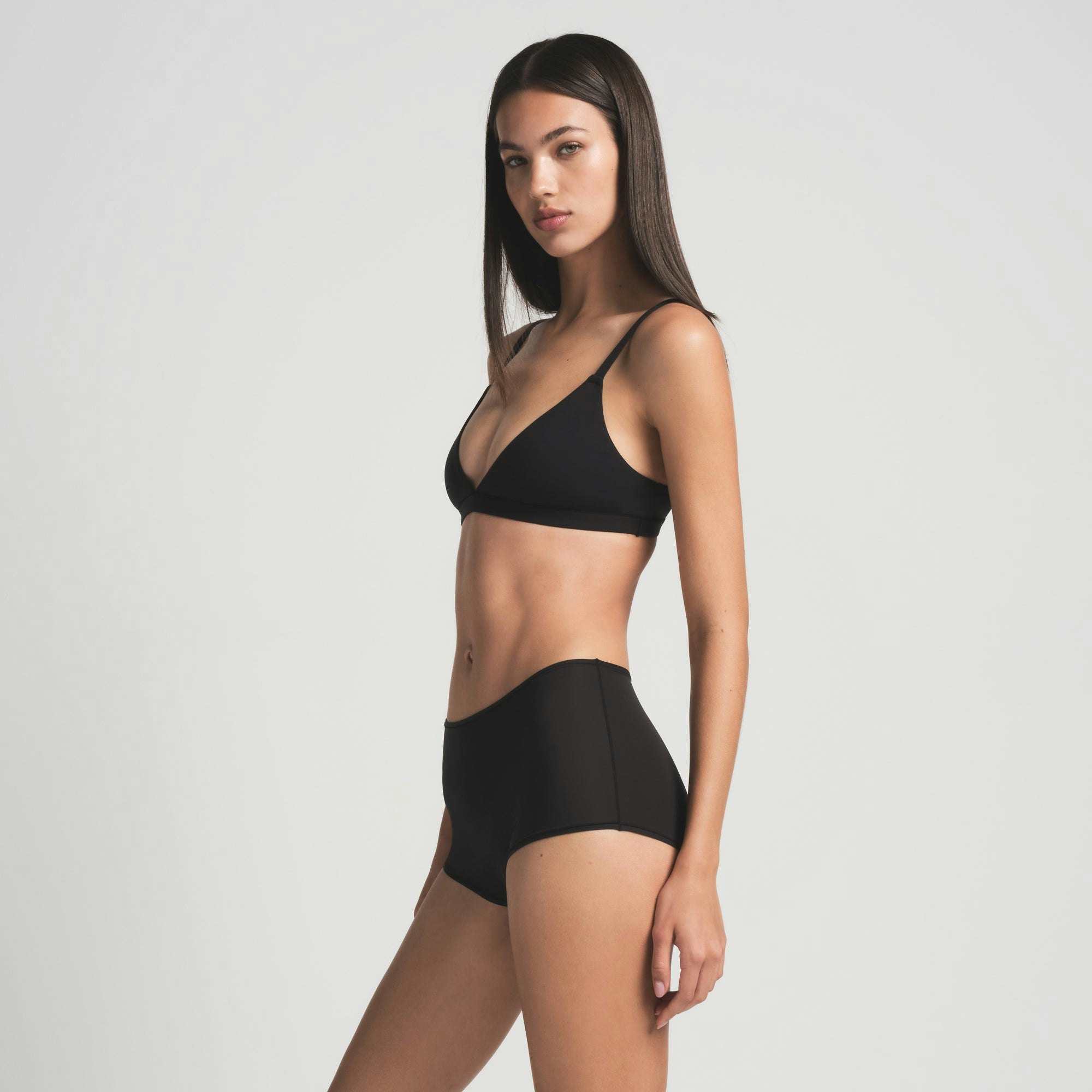 FITS EVERYBODY BOY SHORT - ONYX