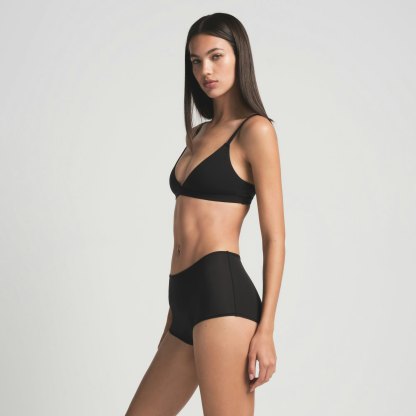 FITS EVERYBODY BOY SHORT - ONYX