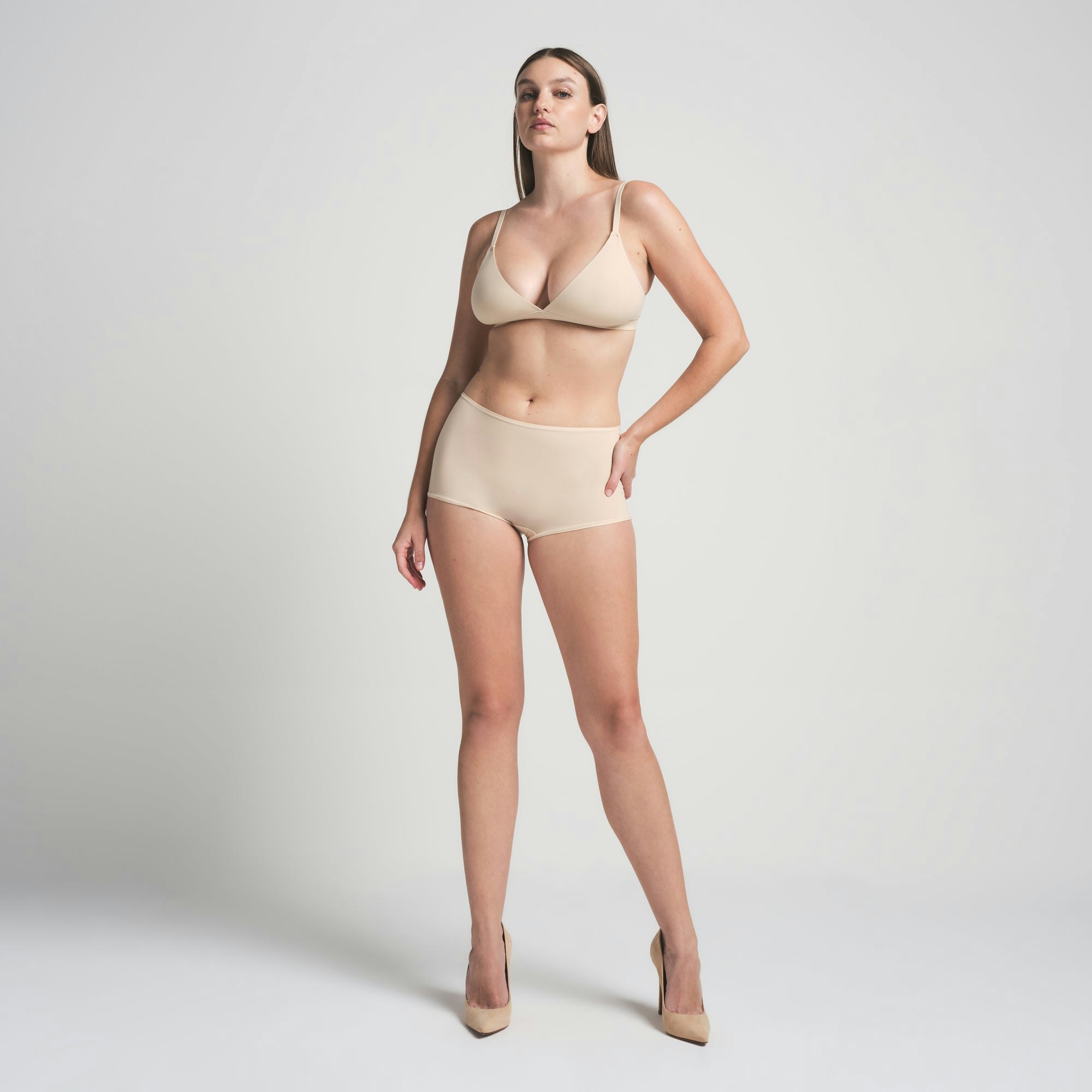 FITS EVERYBODY BOY SHORT - SAND