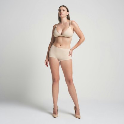 FITS EVERYBODY BOY SHORT - SAND