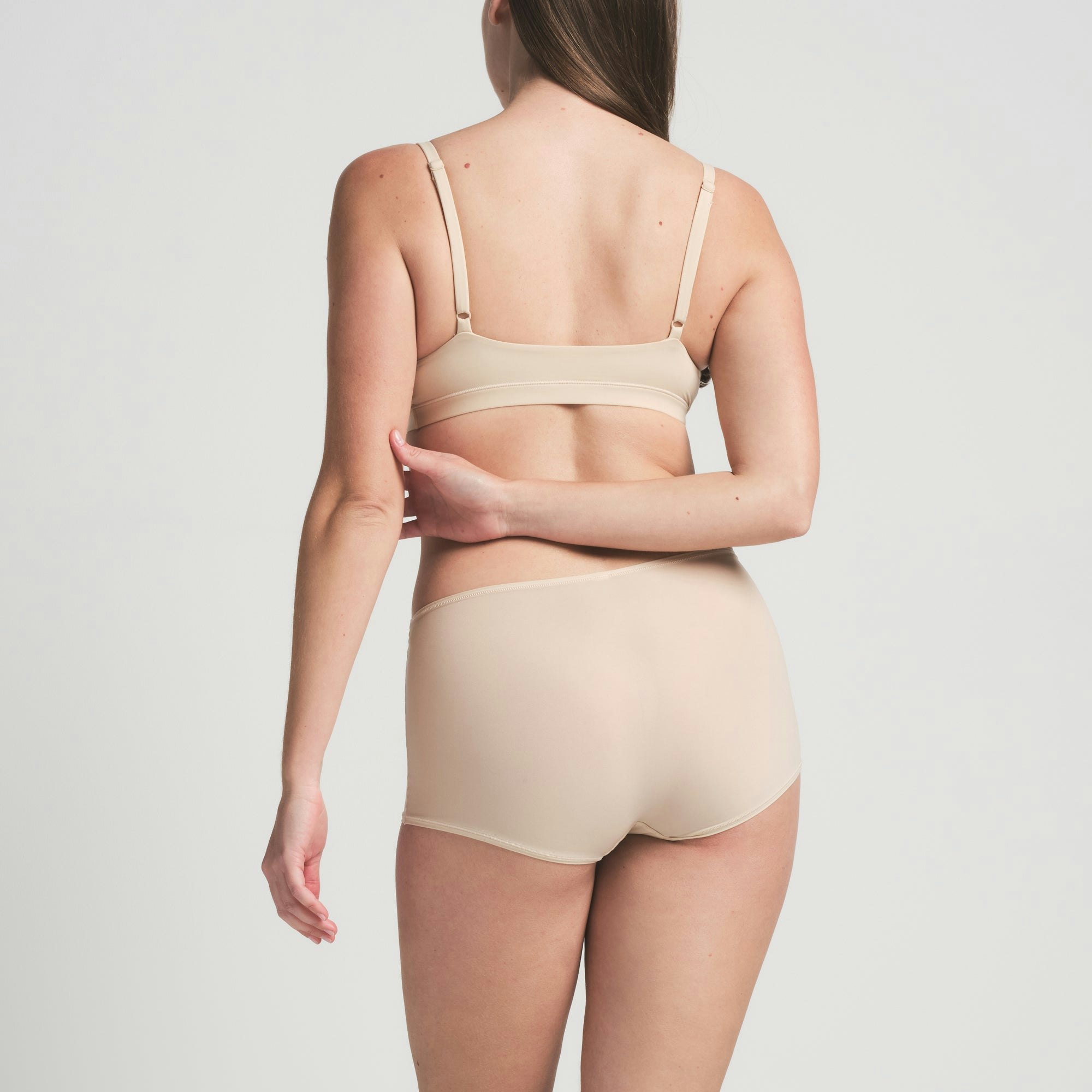 FITS EVERYBODY BOY SHORT - SAND