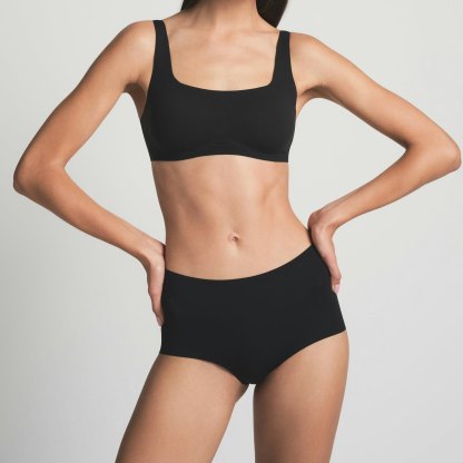 NAKED BOY SHORT - ONYX