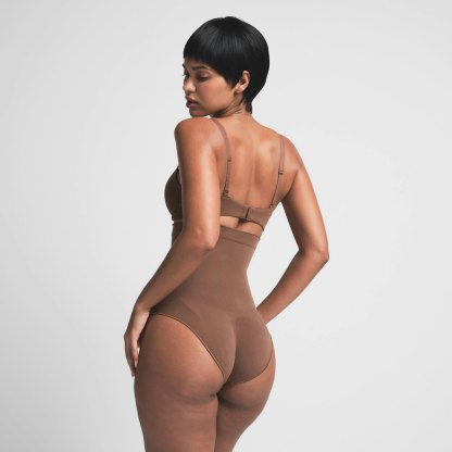 SEAMLESS SCULPT HIGH-WAISTED BRIEF - JASPER