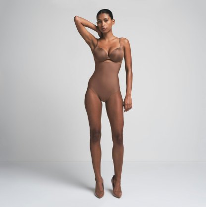SKIMS BODY CORE SCULPT HIGH-WAISTED BRIEF - JASPER